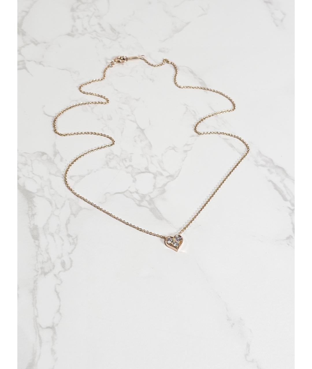 TIFFANY&CO Золотое колье из розового золота, фото 3