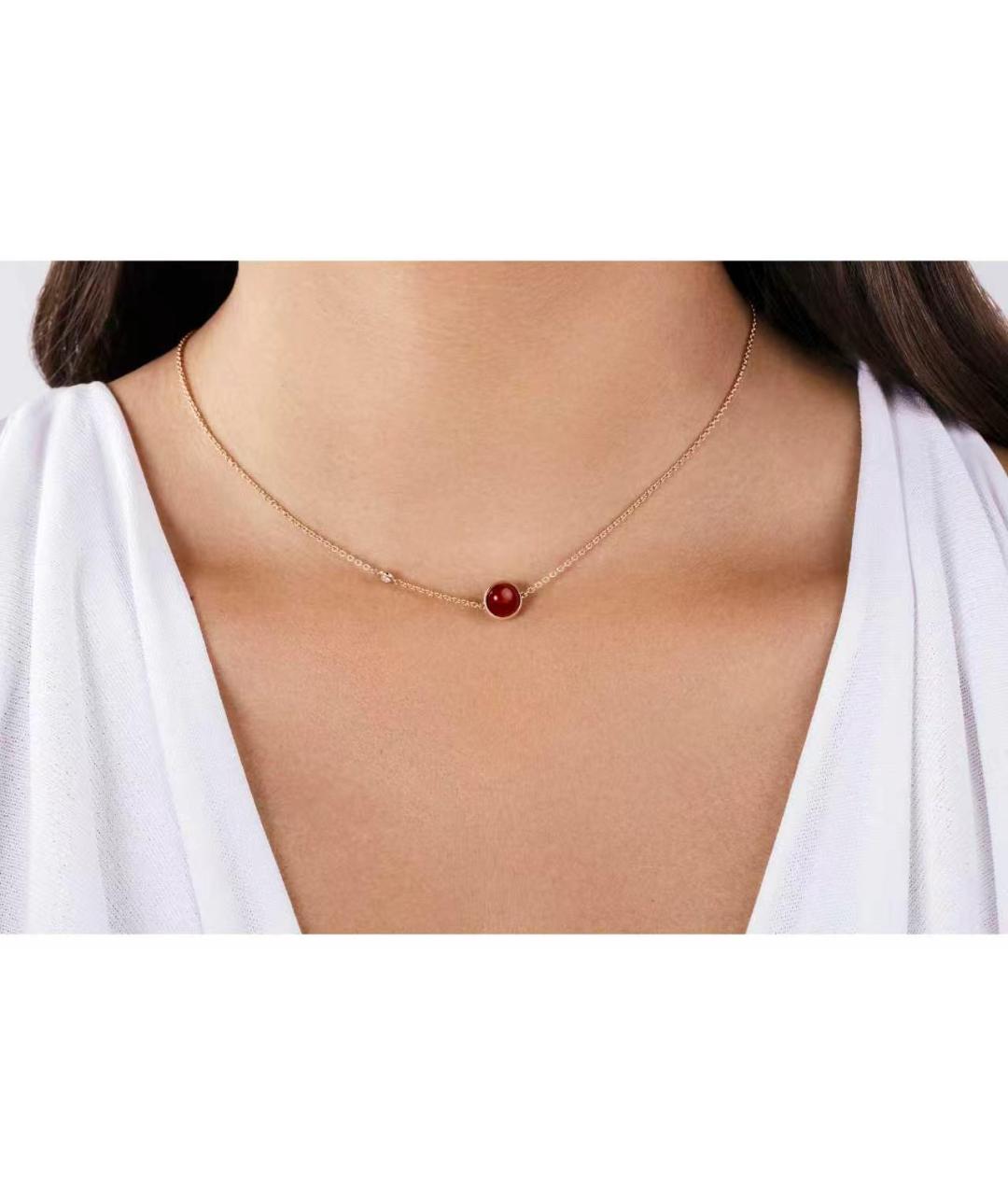 PIAGET Золотое колье из розового золота, фото 3