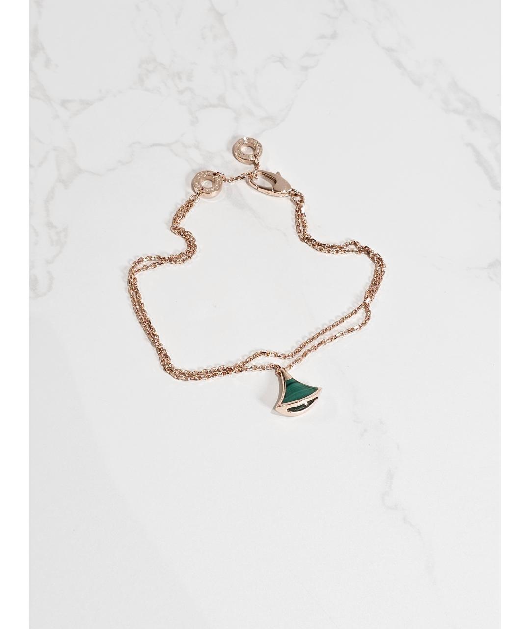 BVLGARI Золотой браслет из розового золота, фото 4