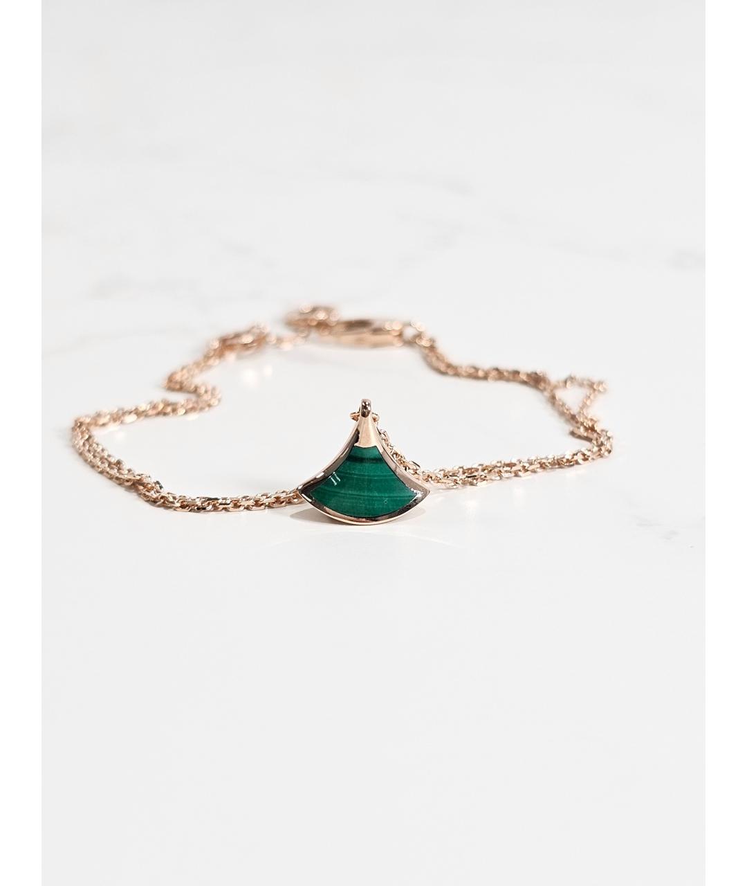 BVLGARI Золотой браслет из розового золота, фото 2
