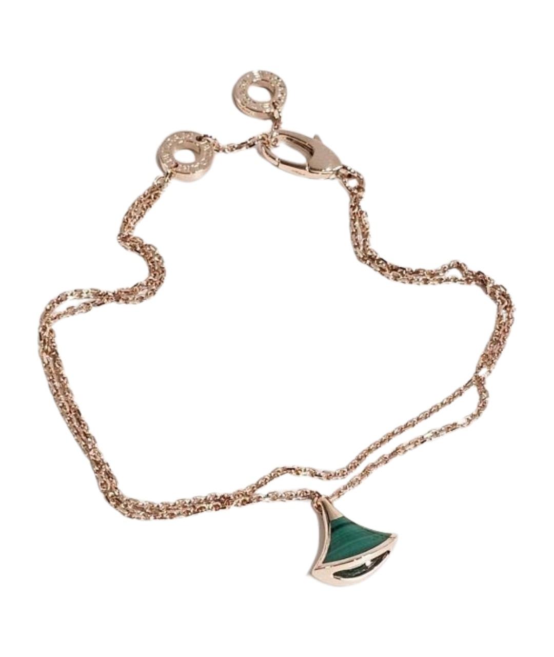BVLGARI Золотой браслет из розового золота, фото 1