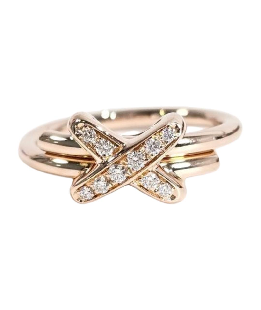 CHAUMET Золотое кольцо из розового золота, фото 1
