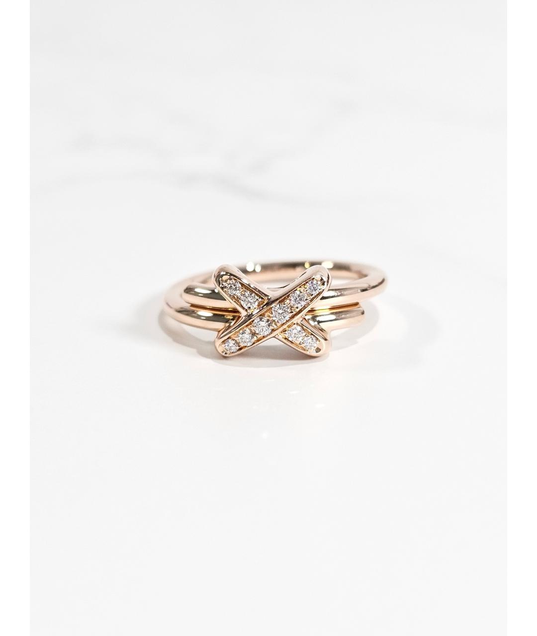 CHAUMET Золотое кольцо из розового золота, фото 4
