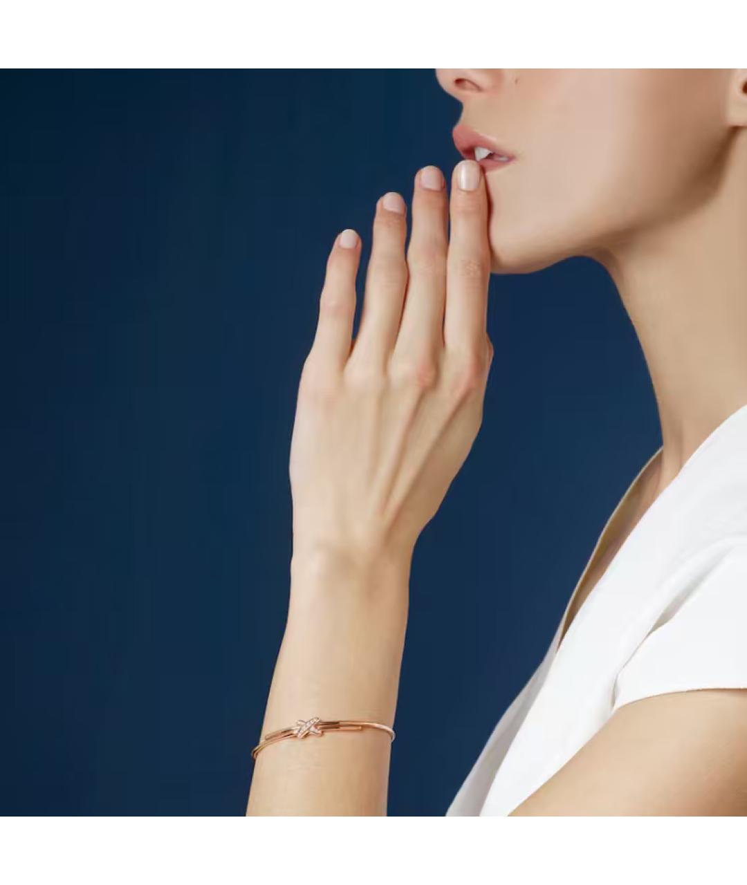 CHAUMET Золотой браслет из розового золота, фото 2