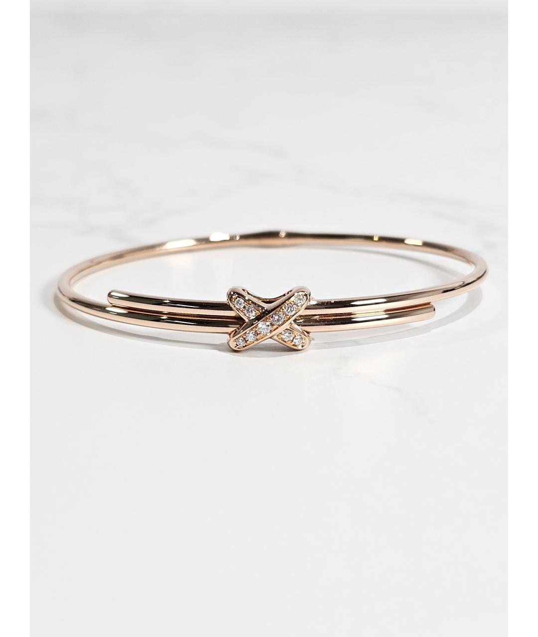 CHAUMET Золотой браслет из розового золота, фото 3