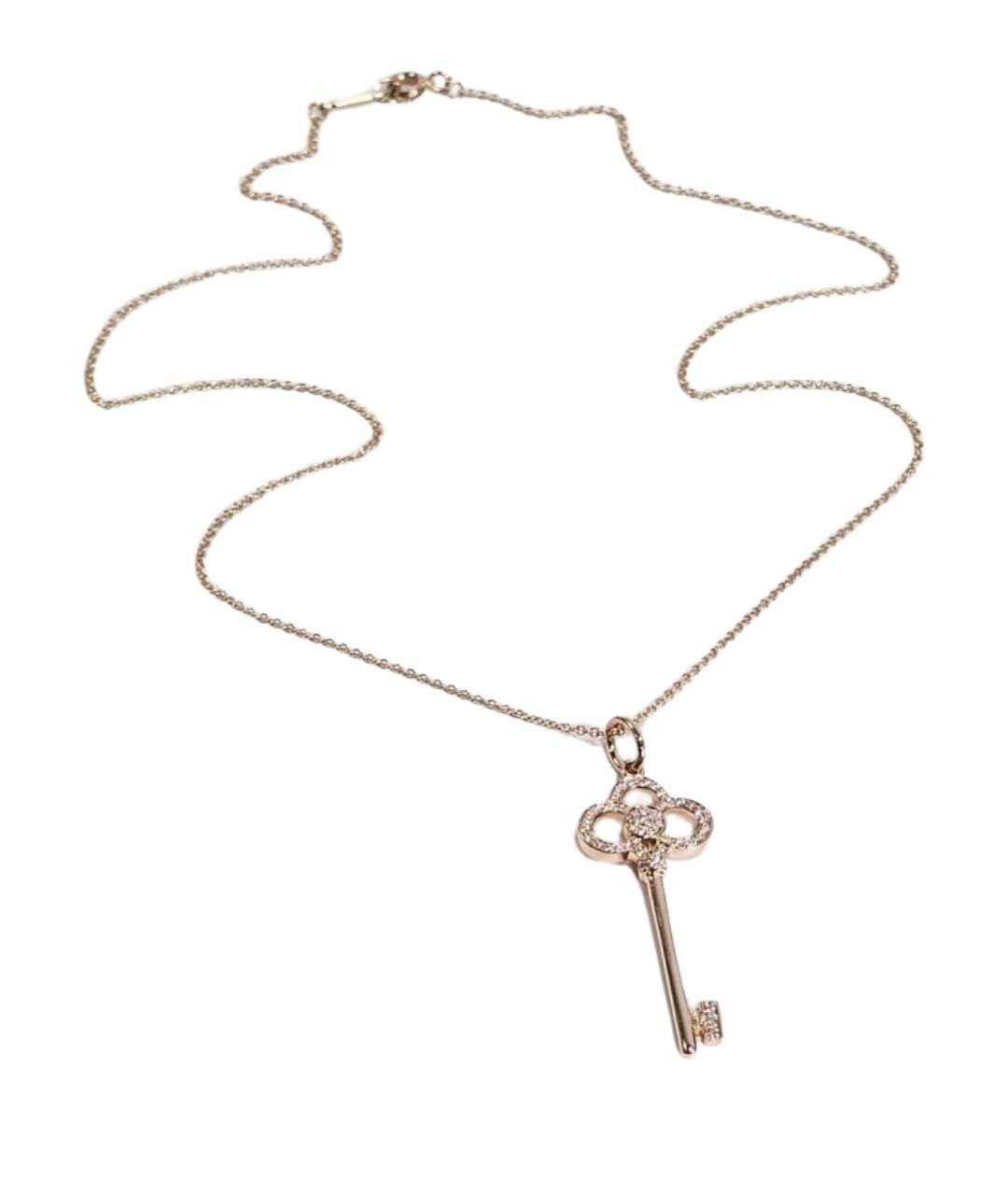 TIFFANY&CO Золотое колье из розового золота, фото 1