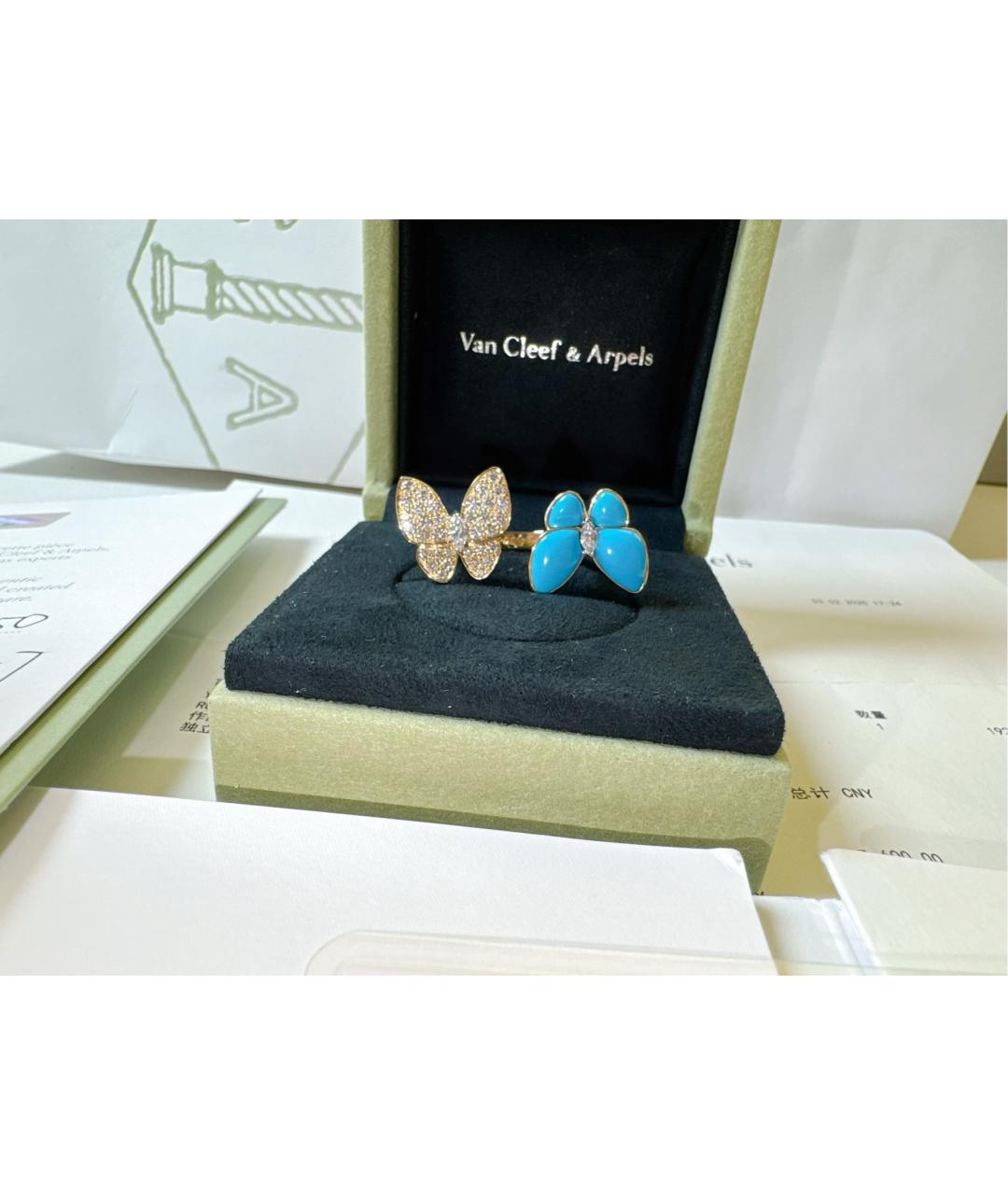 VAN CLEEF & ARPELS Золотое кольцо из желтого золота, фото 3