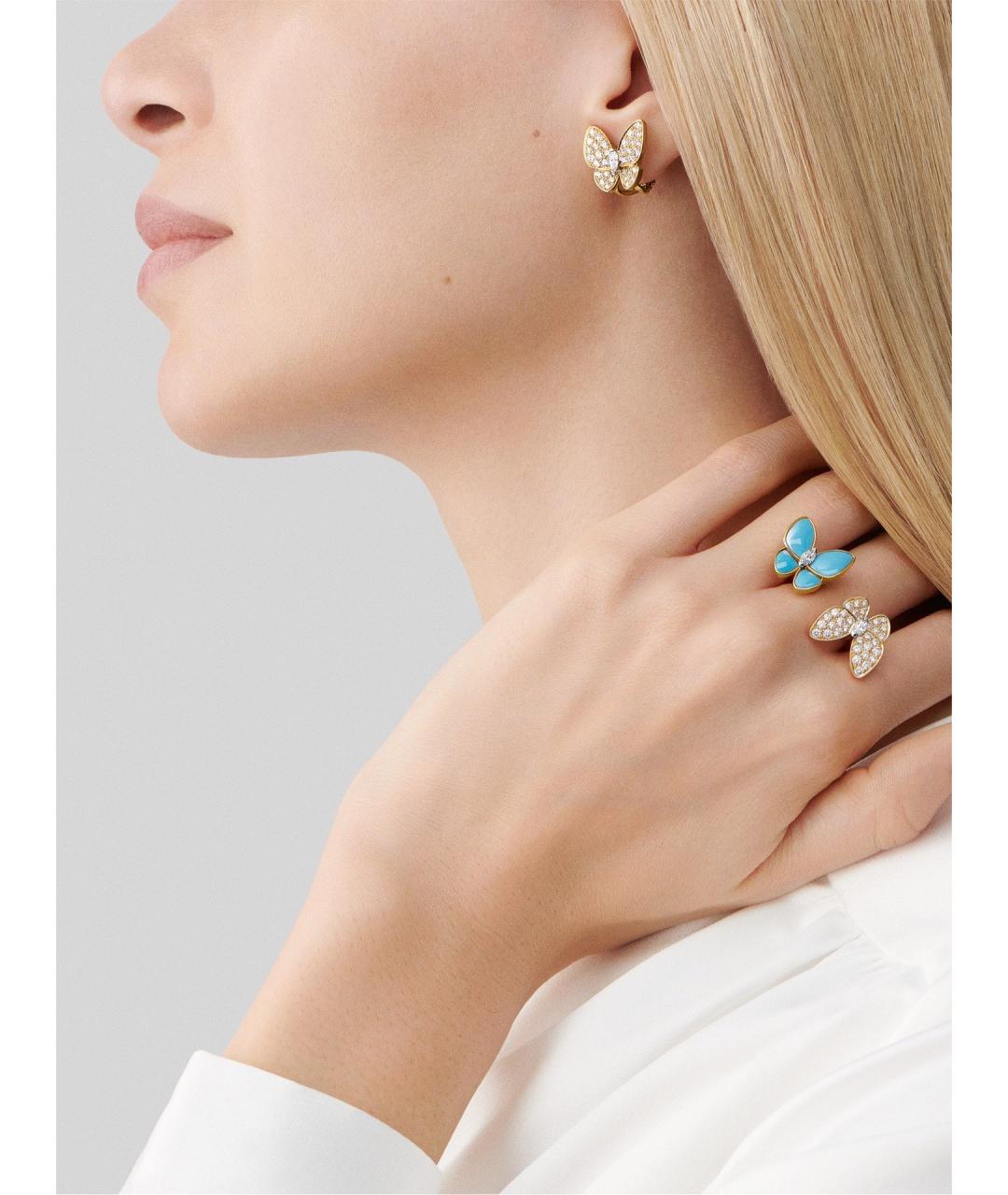 VAN CLEEF & ARPELS Золотое кольцо из желтого золота, фото 8