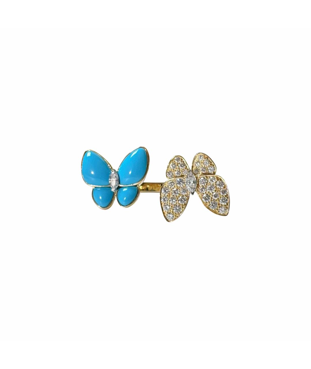 VAN CLEEF & ARPELS Золотое кольцо из желтого золота, фото 1