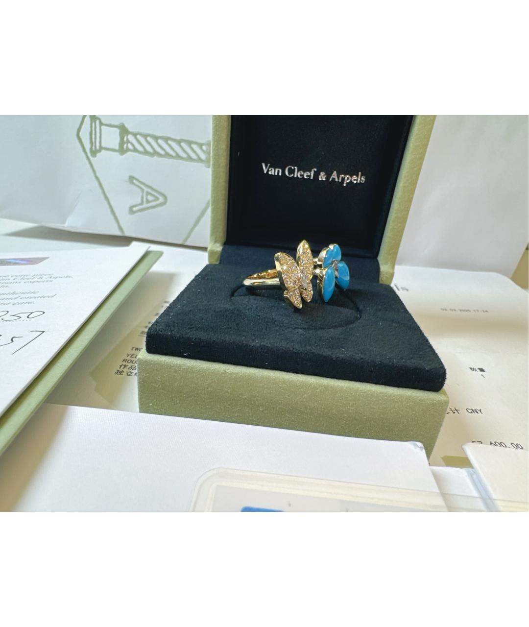 VAN CLEEF & ARPELS Золотое кольцо из желтого золота, фото 5