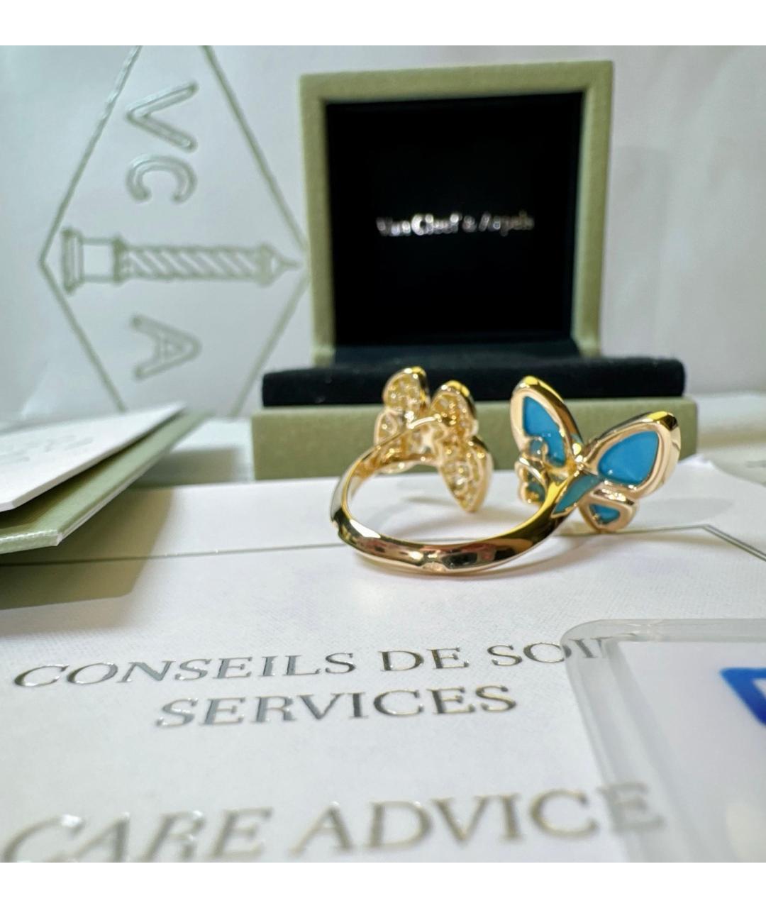 VAN CLEEF & ARPELS Золотое кольцо из желтого золота, фото 6