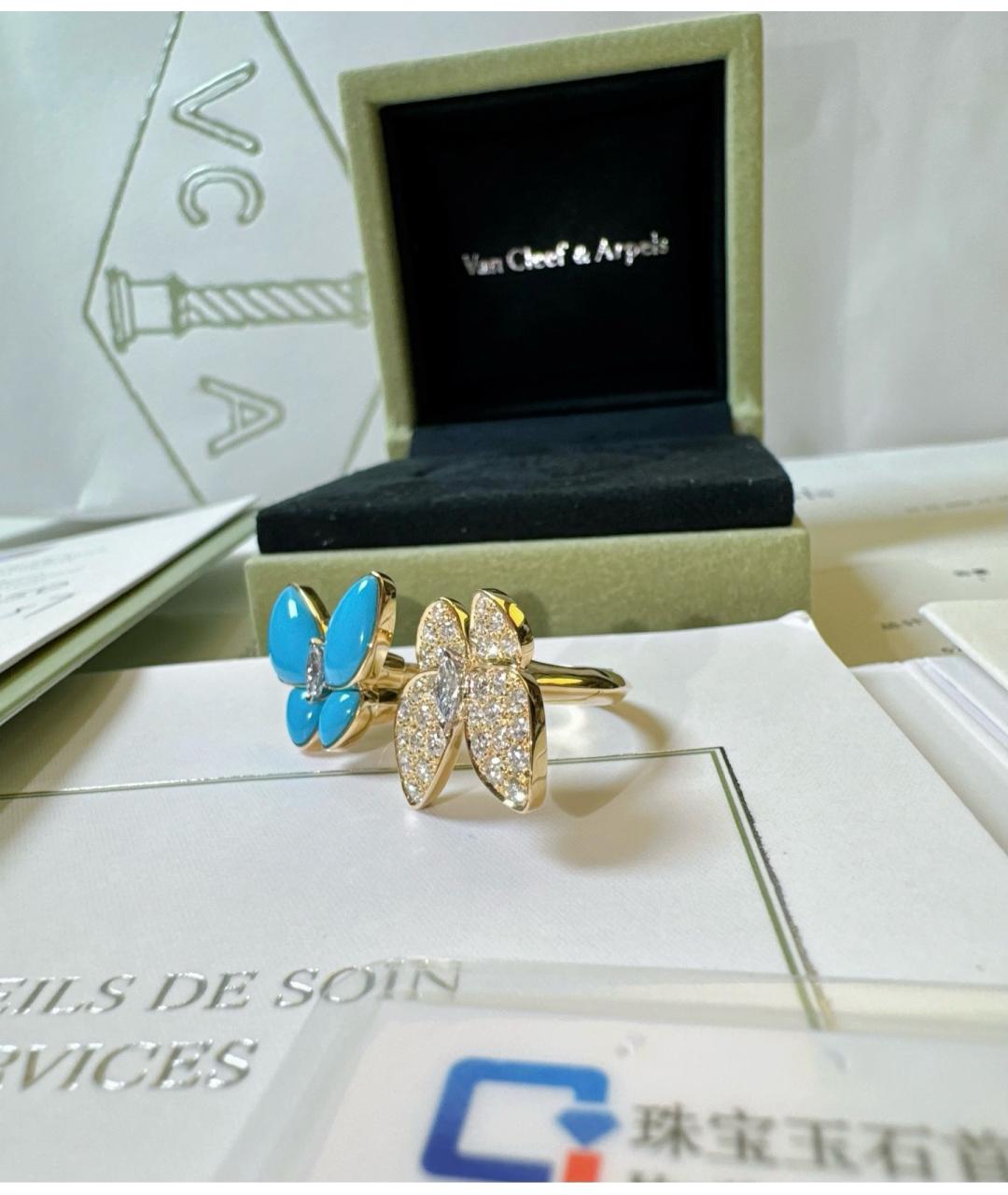 VAN CLEEF & ARPELS Золотое кольцо из желтого золота, фото 4