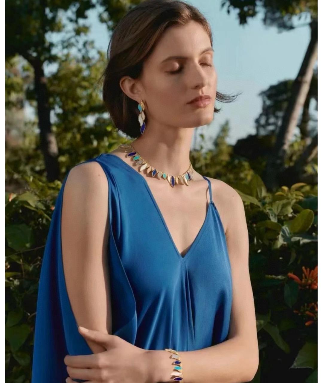 VAN CLEEF & ARPELS Золотые серьги из желтого золота, фото 7