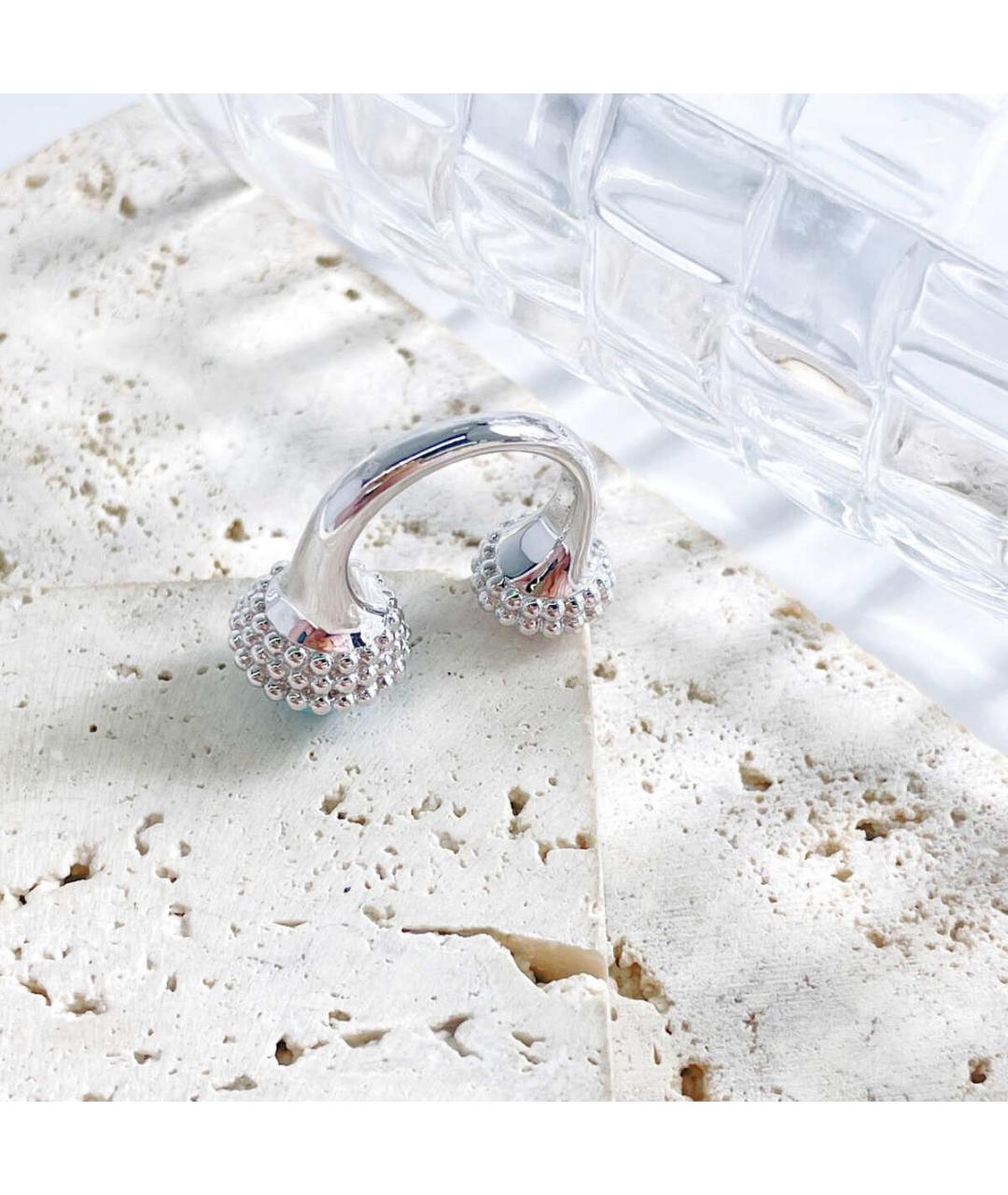 VAN CLEEF & ARPELS Серебряное кольцо из белого золота, фото 2