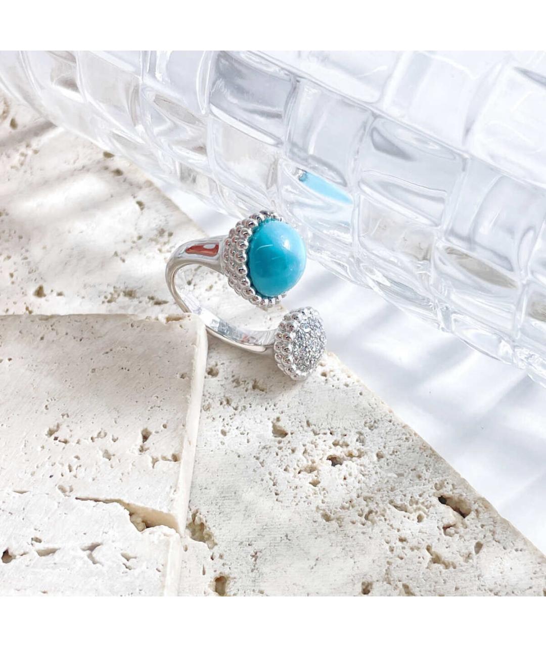 VAN CLEEF & ARPELS Серебряное кольцо из белого золота, фото 3