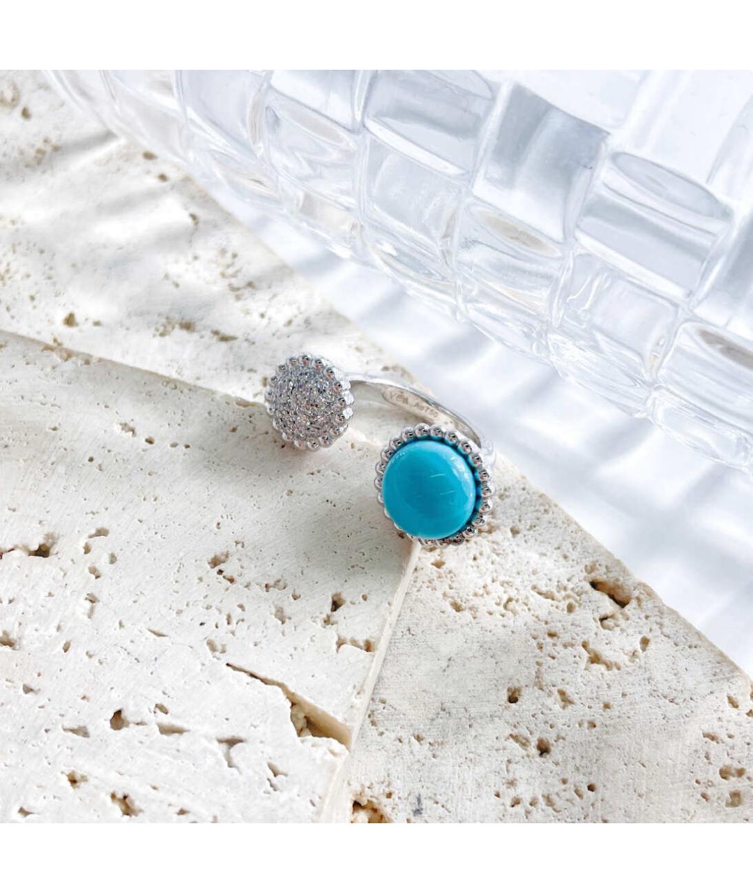 VAN CLEEF & ARPELS Серебряное кольцо из белого золота, фото 5