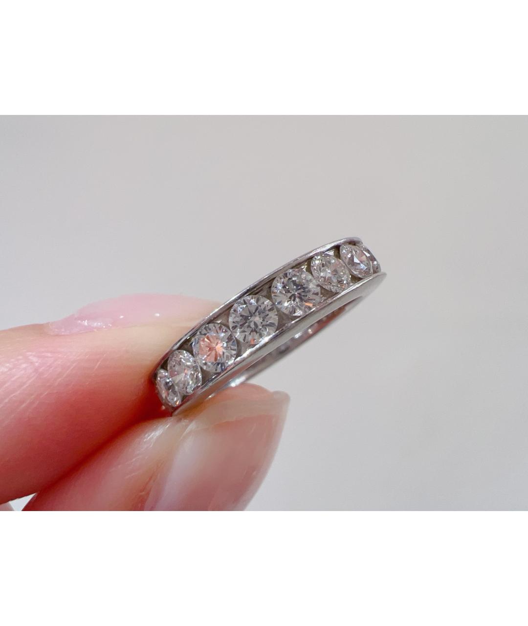 Harry Winston Серебряное платиновое кольцо, фото 4