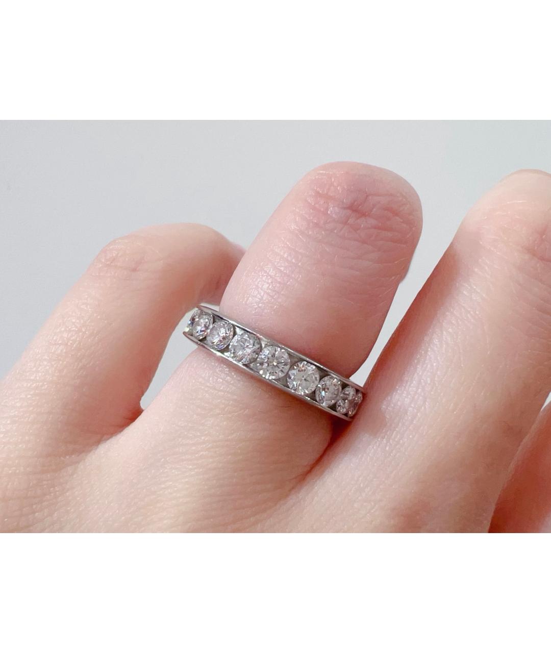 Harry Winston Серебряное платиновое кольцо, фото 7