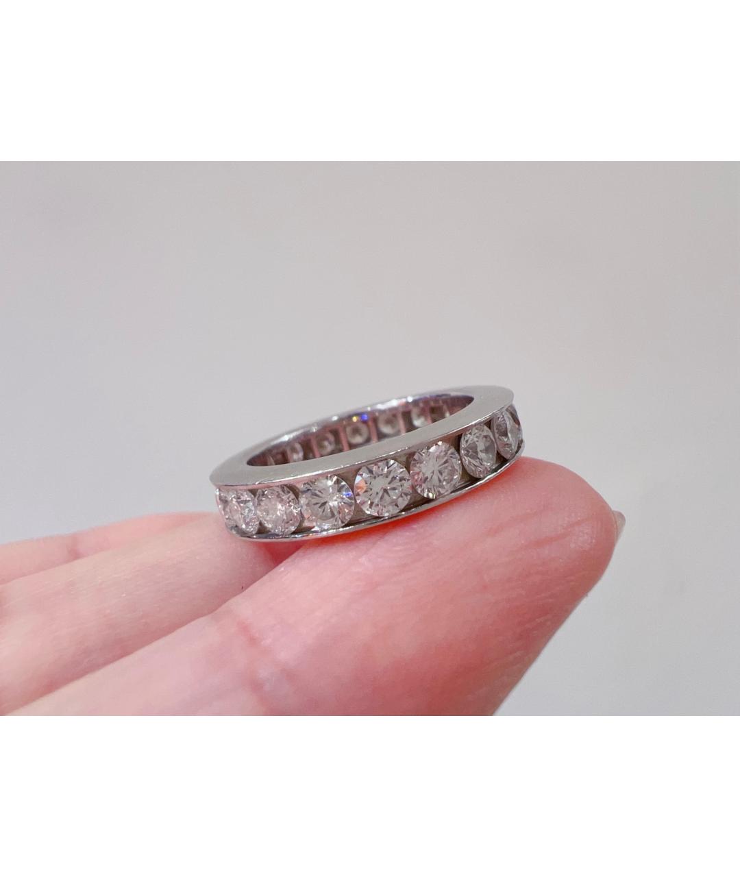 Harry Winston Серебряное платиновое кольцо, фото 3