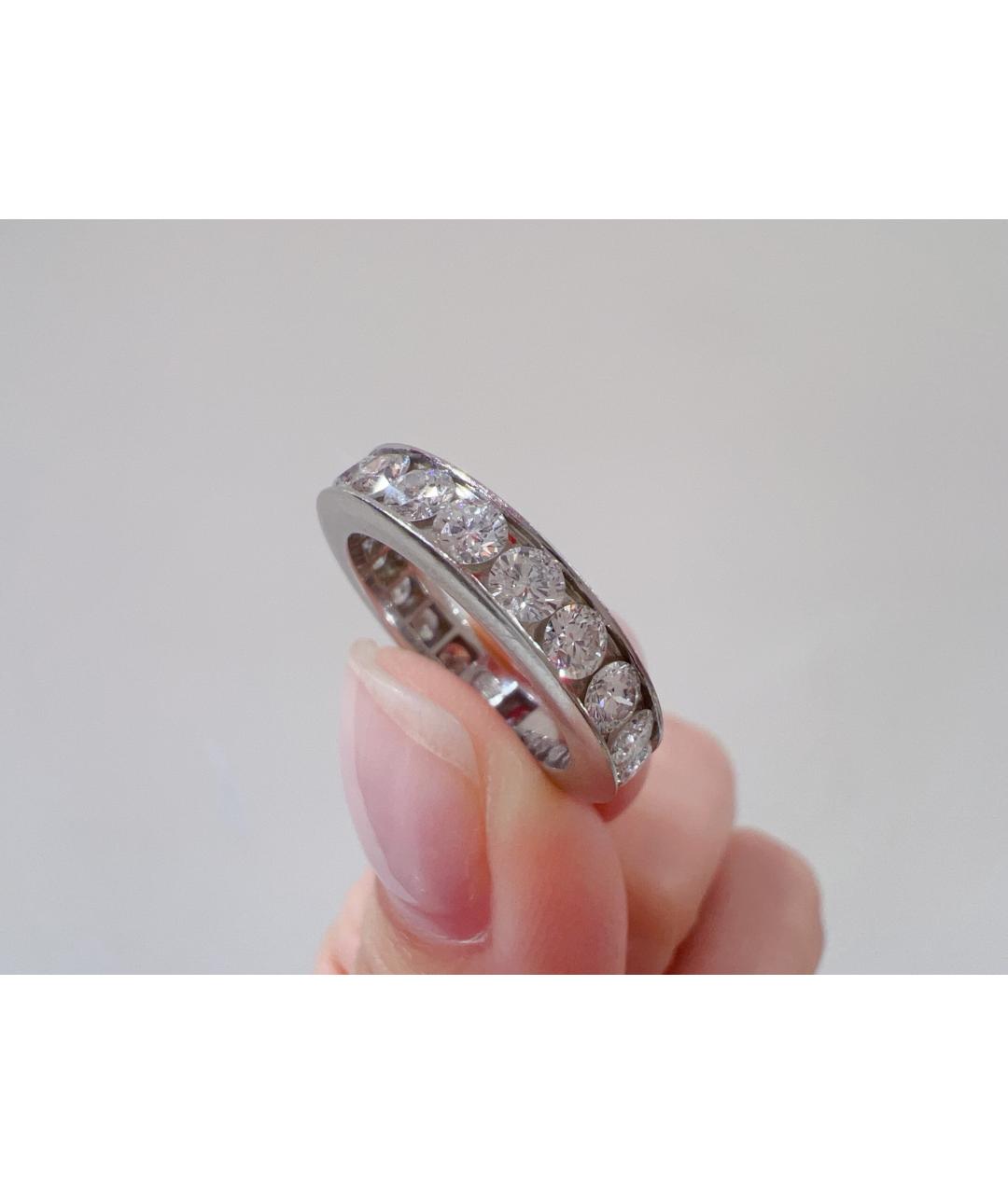 Harry Winston Серебряное платиновое кольцо, фото 5