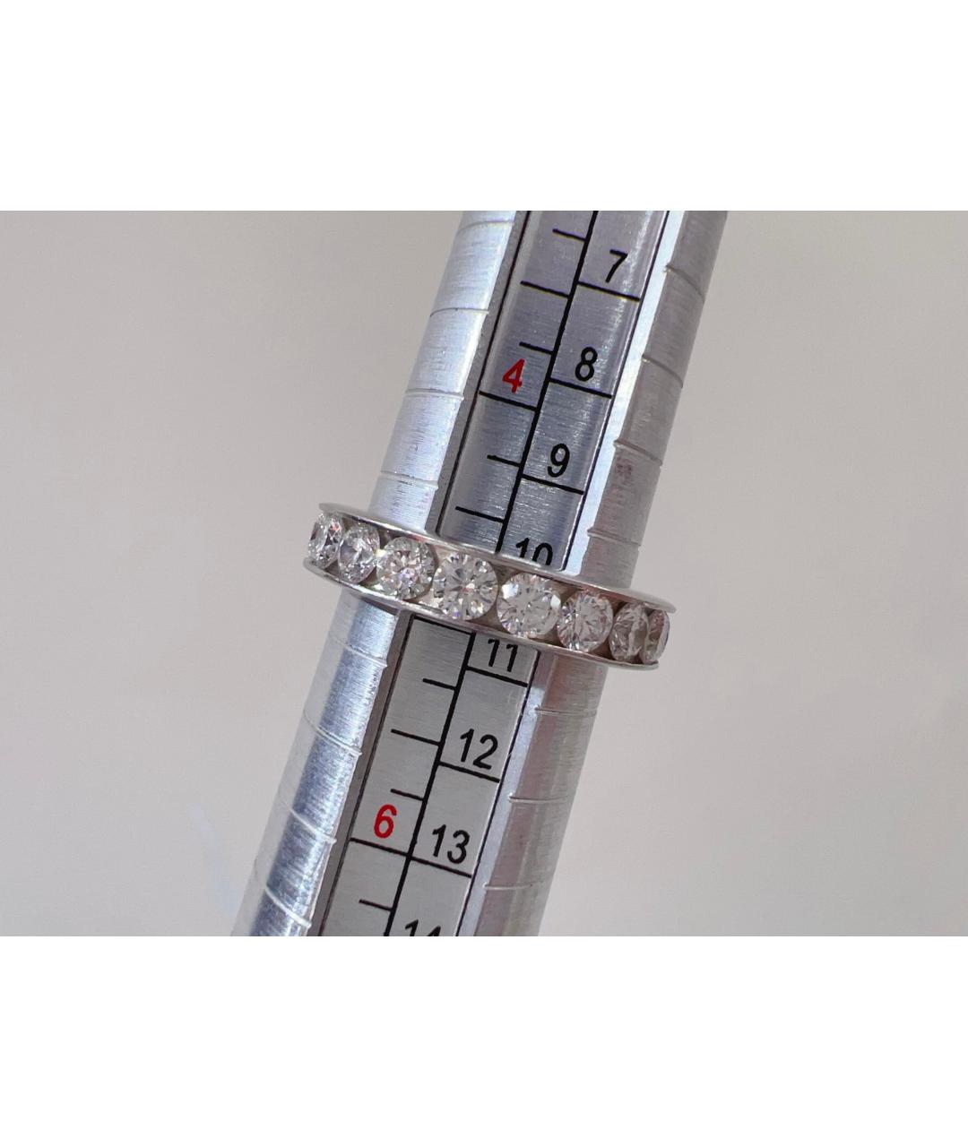 Harry Winston Серебряное платиновое кольцо, фото 8