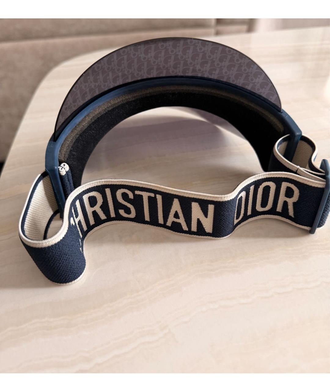 CHRISTIAN DIOR Синяя кепка, фото 4