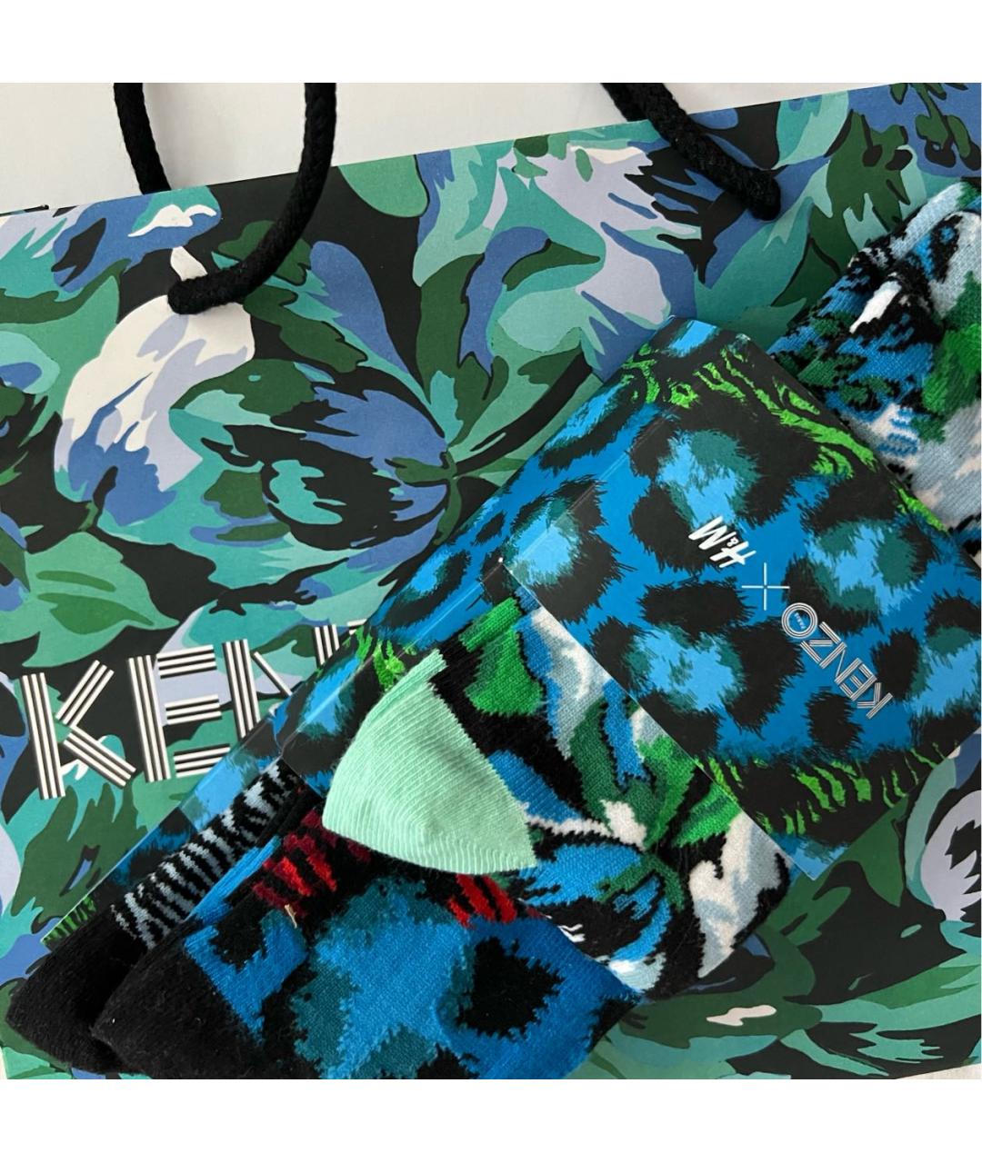 KENZO Мульти носки, чулки и колготы, фото 4