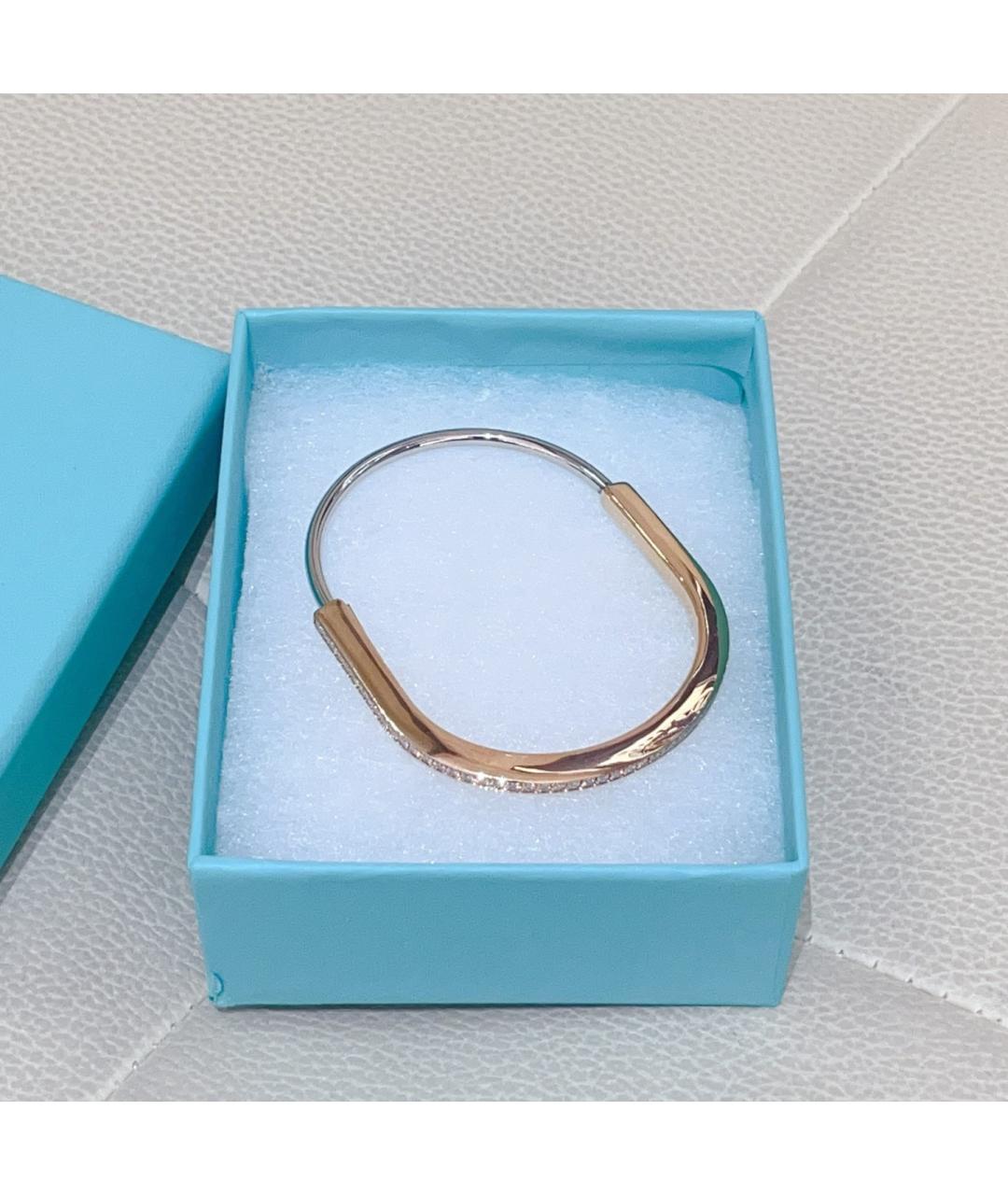 TIFFANY&CO Золотой браслет из розового золота, фото 6