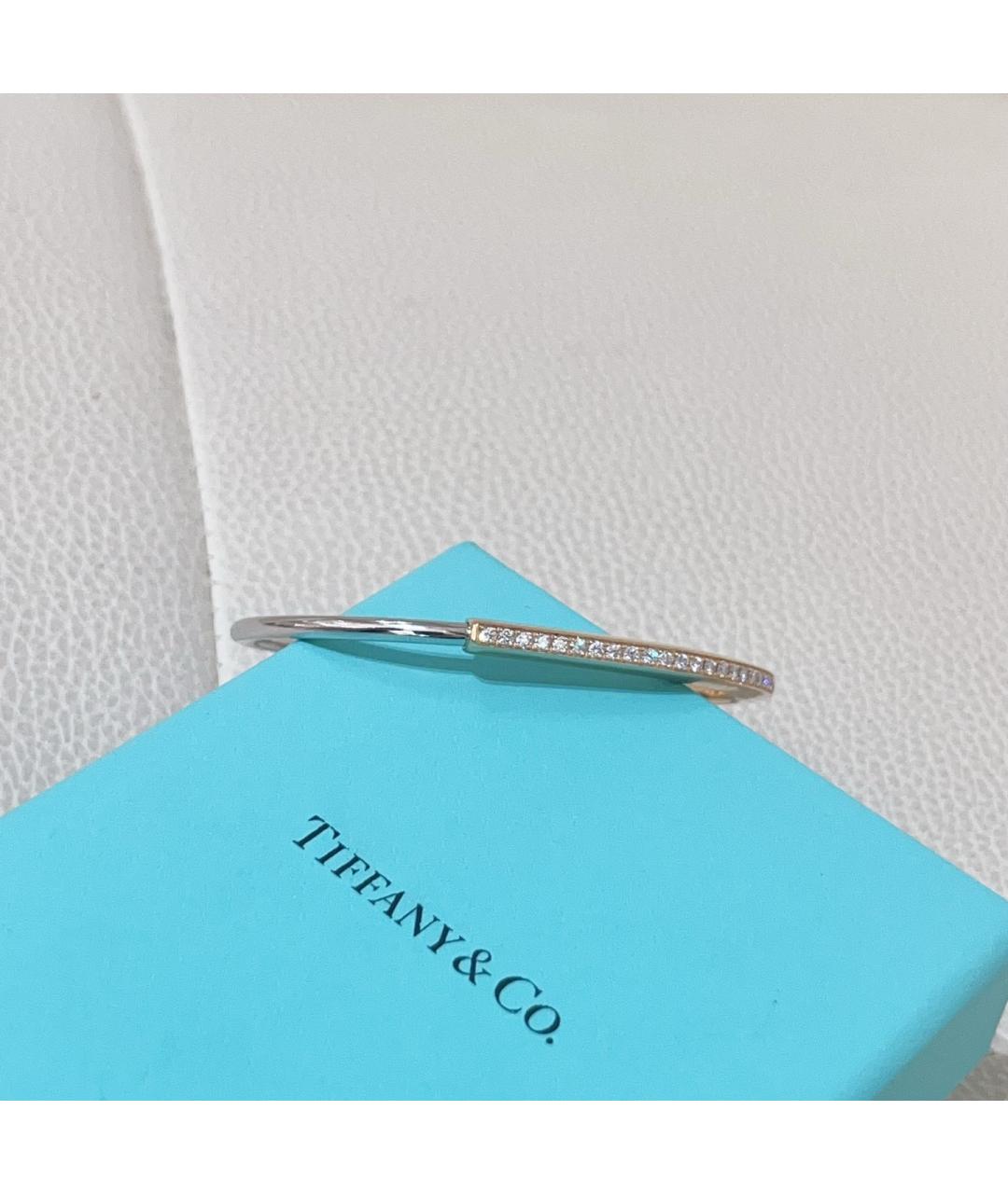 TIFFANY&CO Золотой браслет из розового золота, фото 4