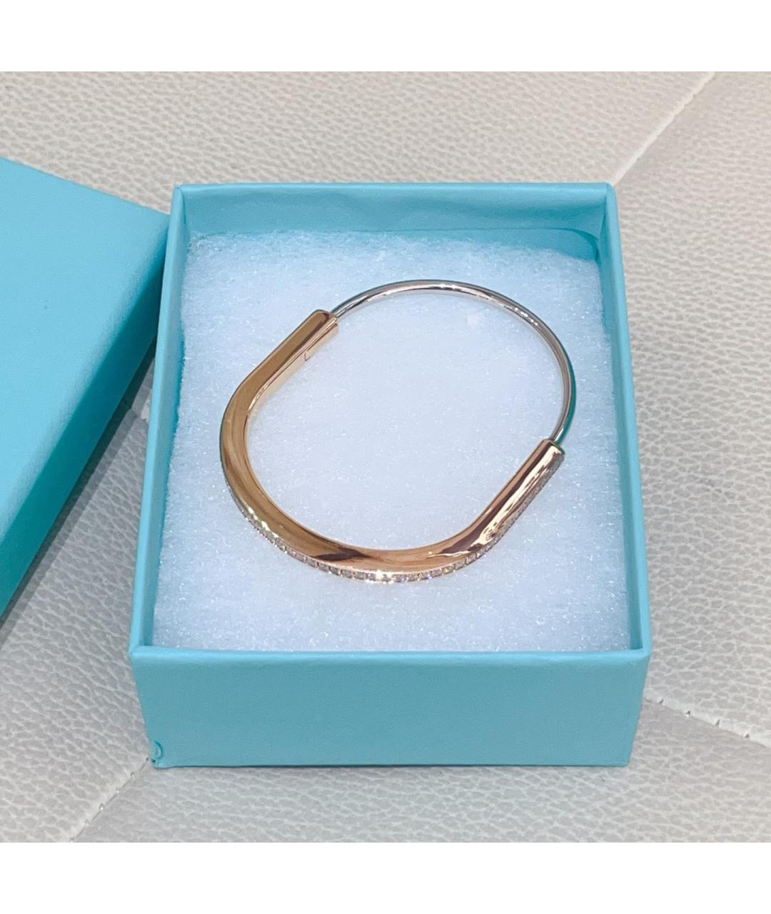 TIFFANY&CO Золотой браслет из розового золота, фото 2