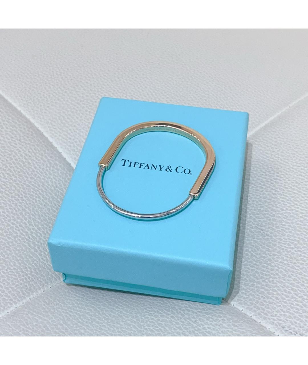 TIFFANY&CO Золотой браслет из розового золота, фото 3