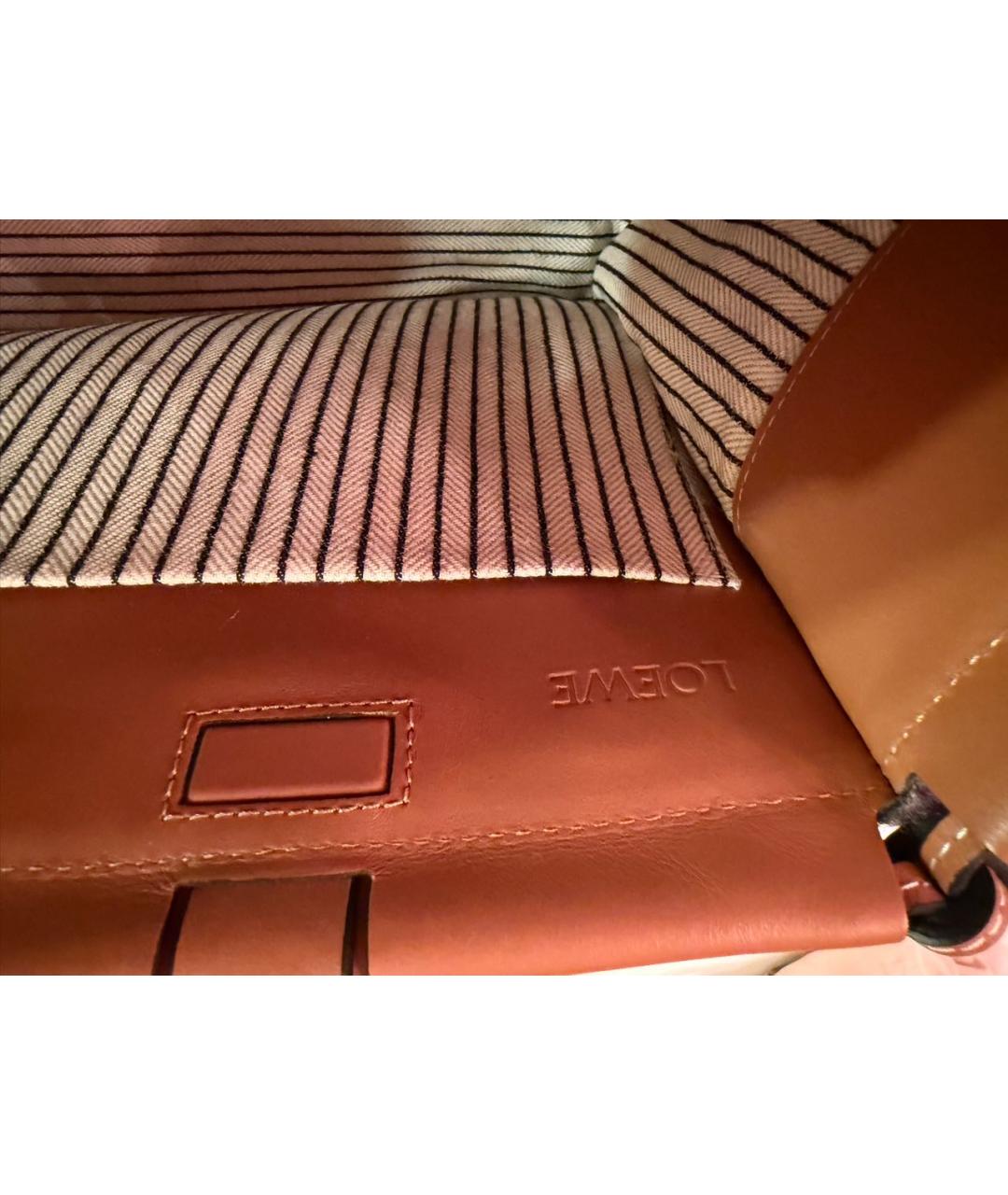 LOEWE Серая сумка тоут, фото 5