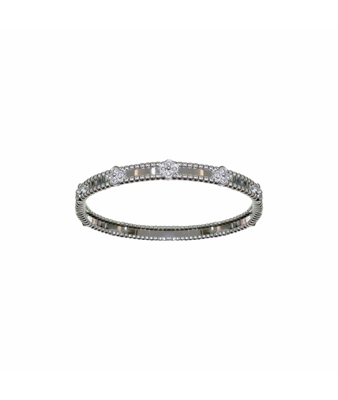 VAN CLEEF & ARPELS Серебряный браслет из белого золота, фото 1