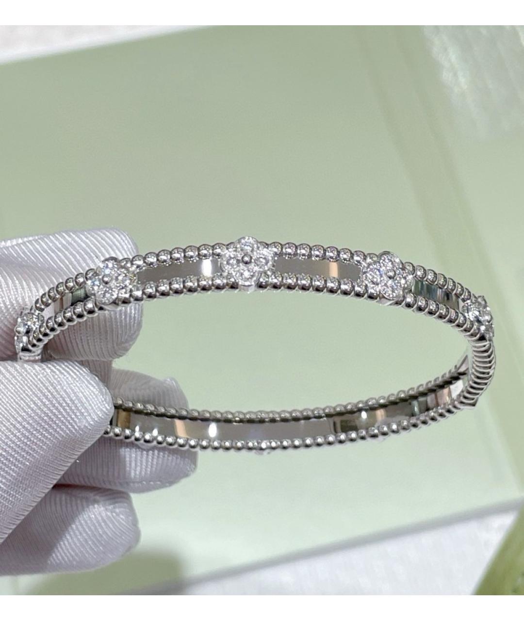 VAN CLEEF & ARPELS Серебряный браслет из белого золота, фото 3