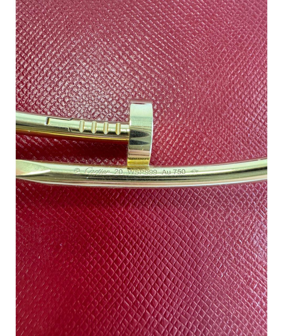 CARTIER Золотой браслет из розового золота, фото 6