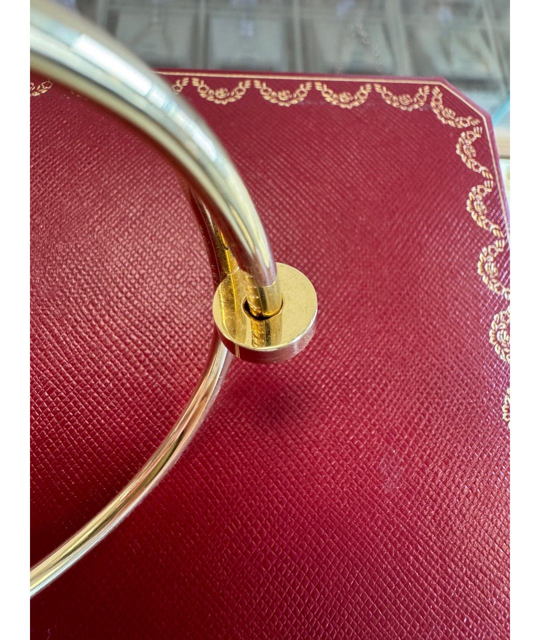 CARTIER Золотой браслет из розового золота, фото 4