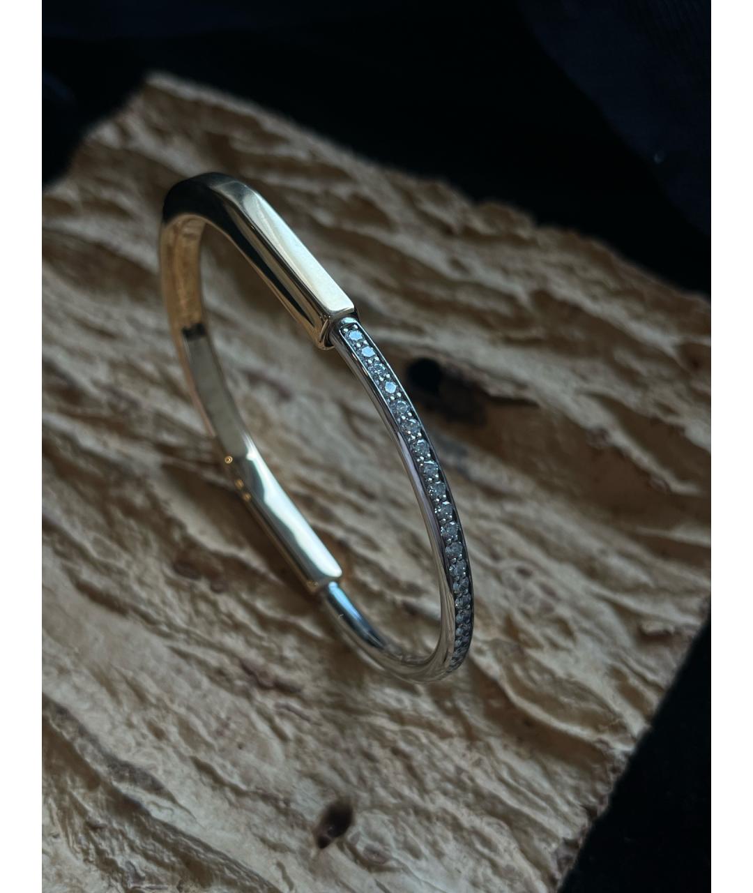 TIFFANY&CO Серебряный браслет из белого золота, фото 9