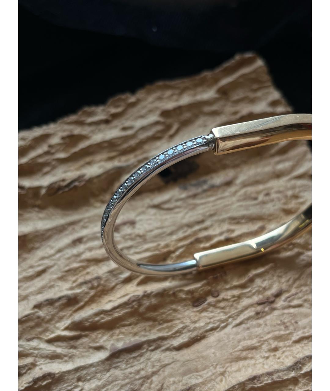 TIFFANY&CO Серебряный браслет из белого золота, фото 3