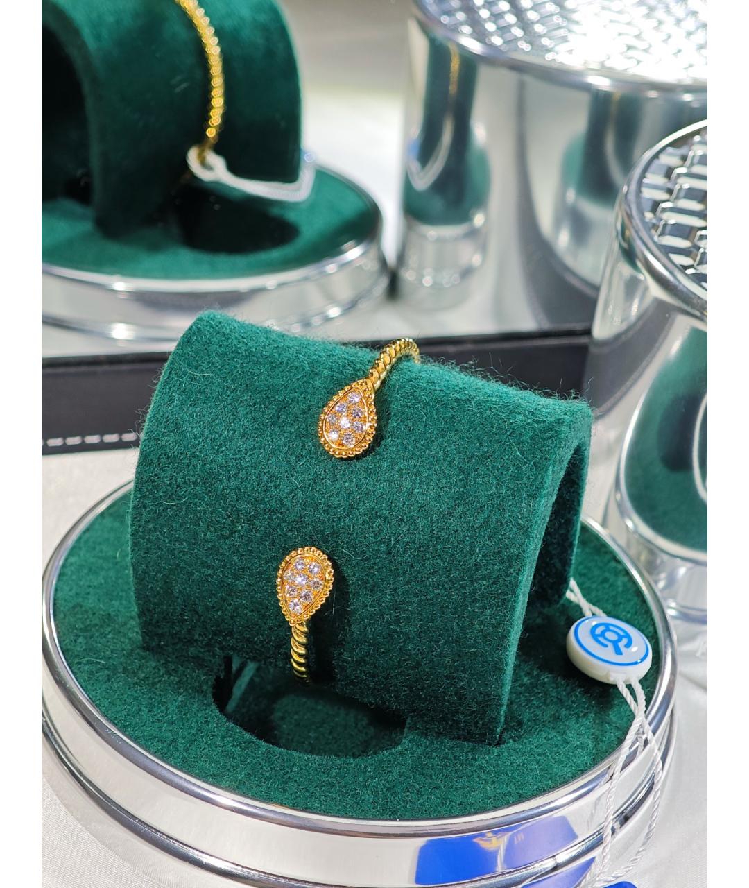 BOUCHERON Золотой браслет из желтого золота, фото 3