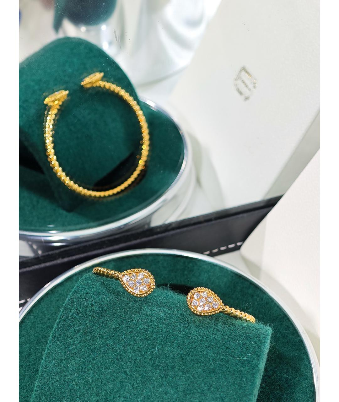 BOUCHERON Золотой браслет из желтого золота, фото 2