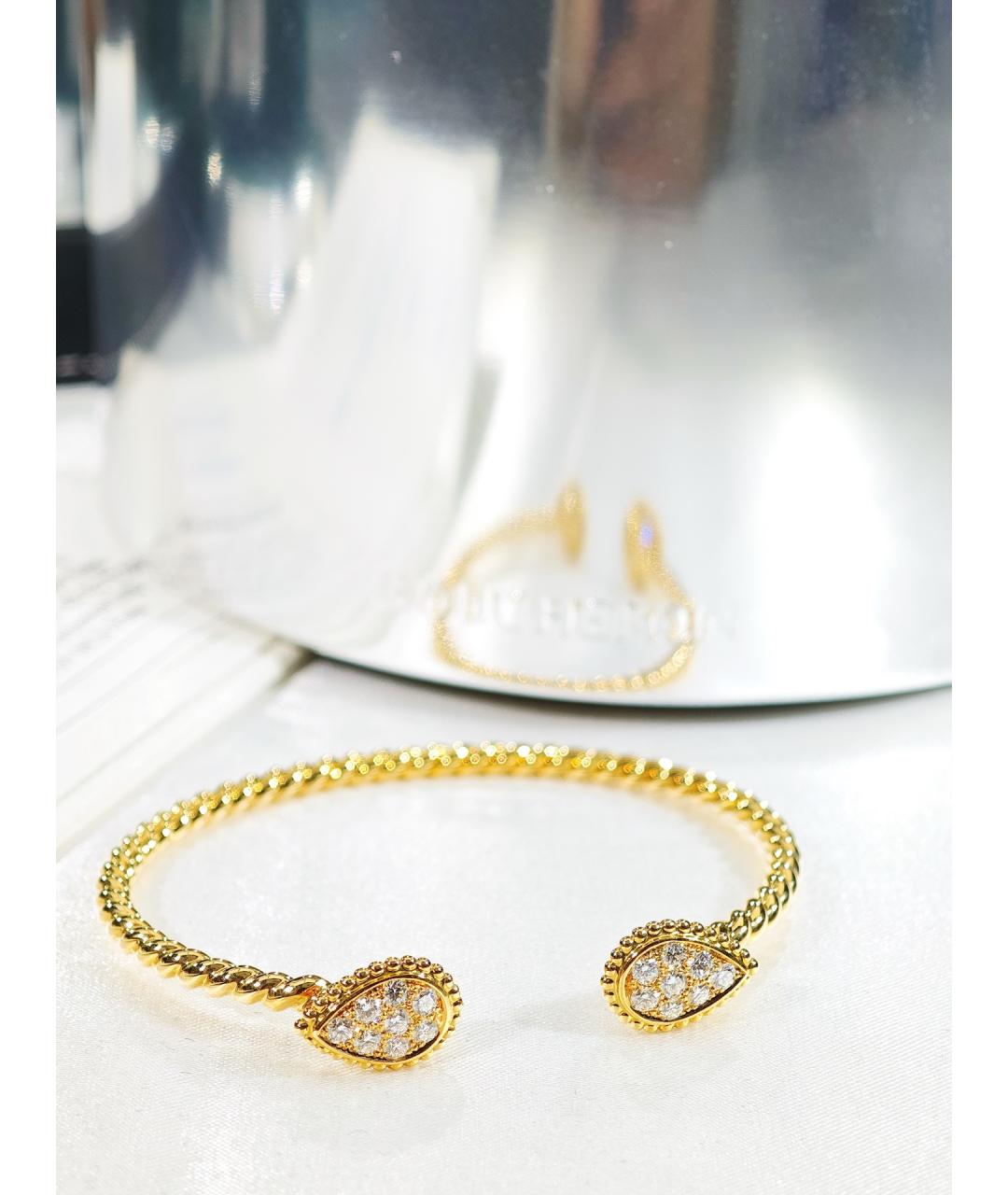 BOUCHERON Золотой браслет из желтого золота, фото 5