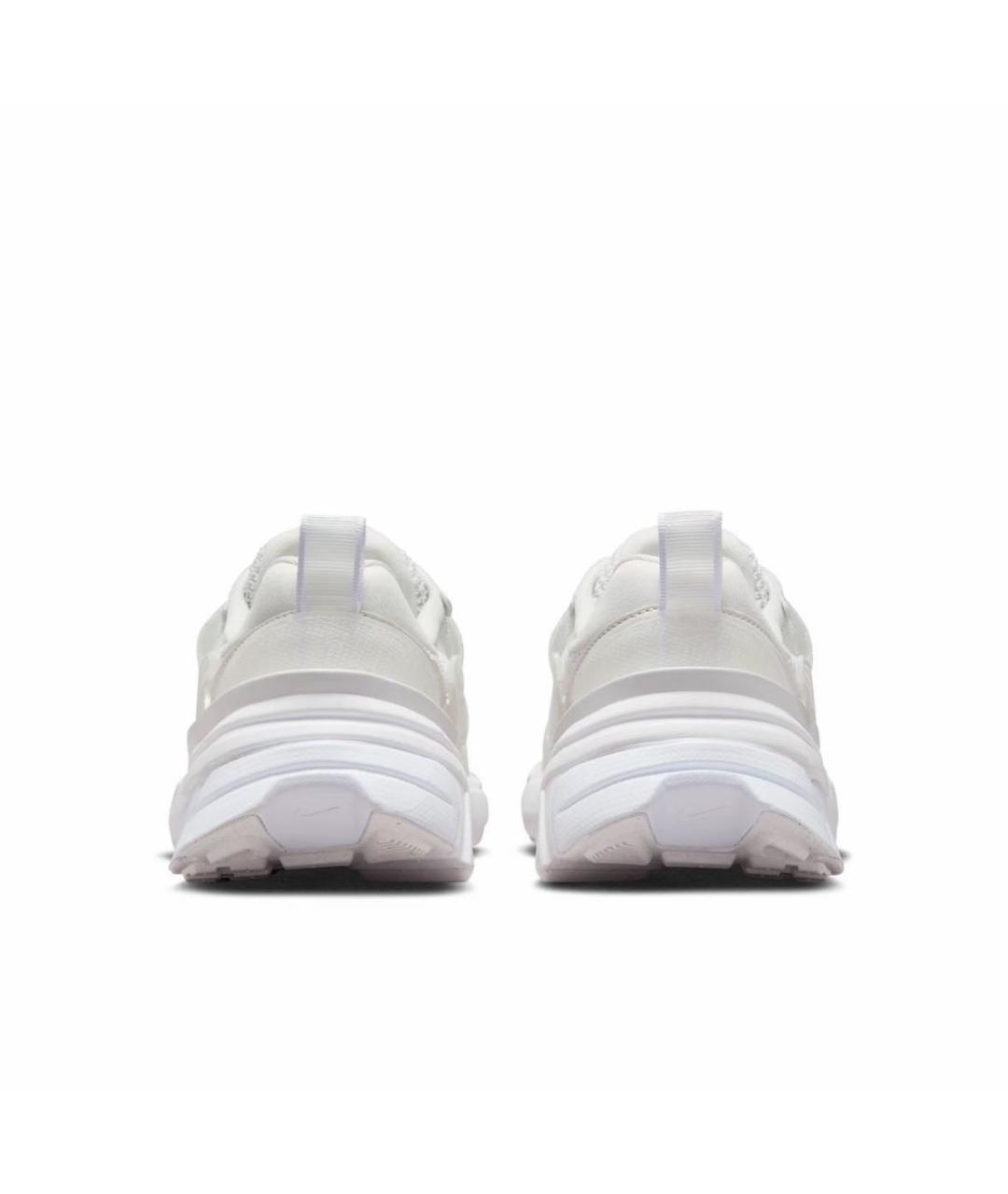 NIKE Белые текстильные кроссовки, фото 4