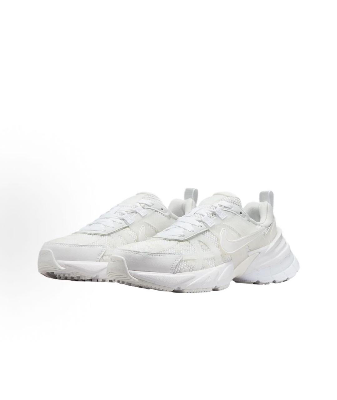 NIKE Белые текстильные кроссовки, фото 2