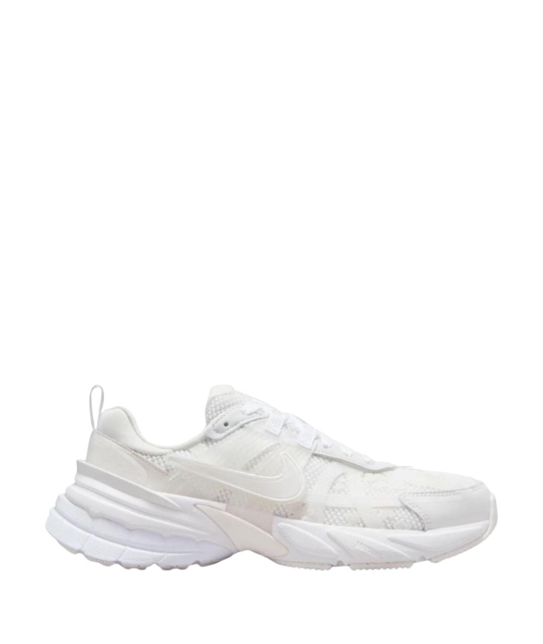NIKE Белые текстильные кроссовки, фото 1