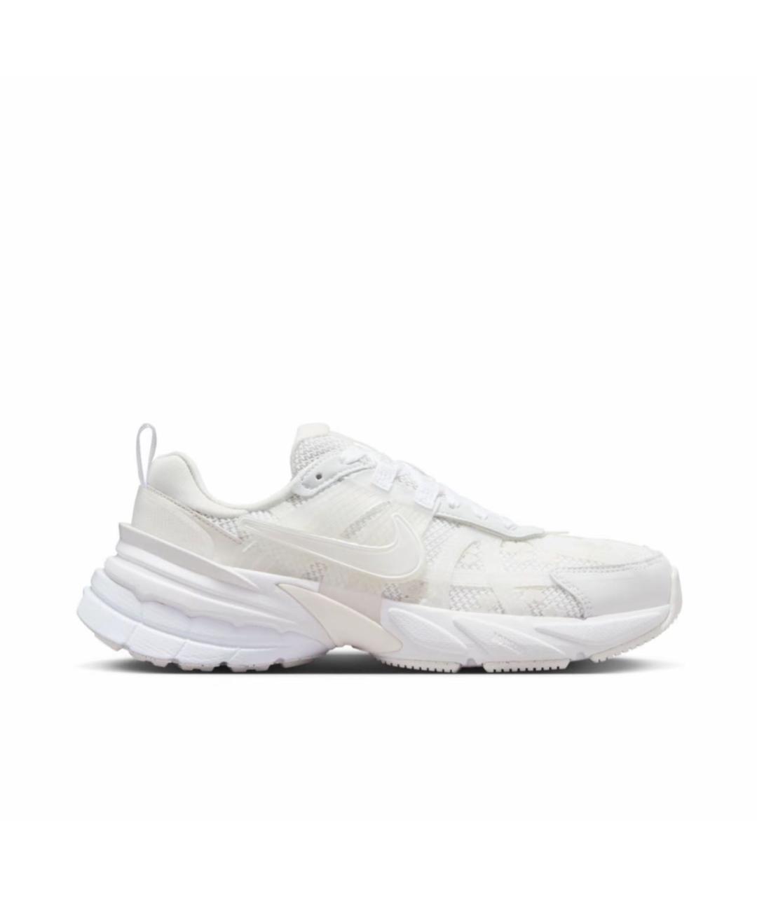 NIKE Белые текстильные кроссовки, фото 9