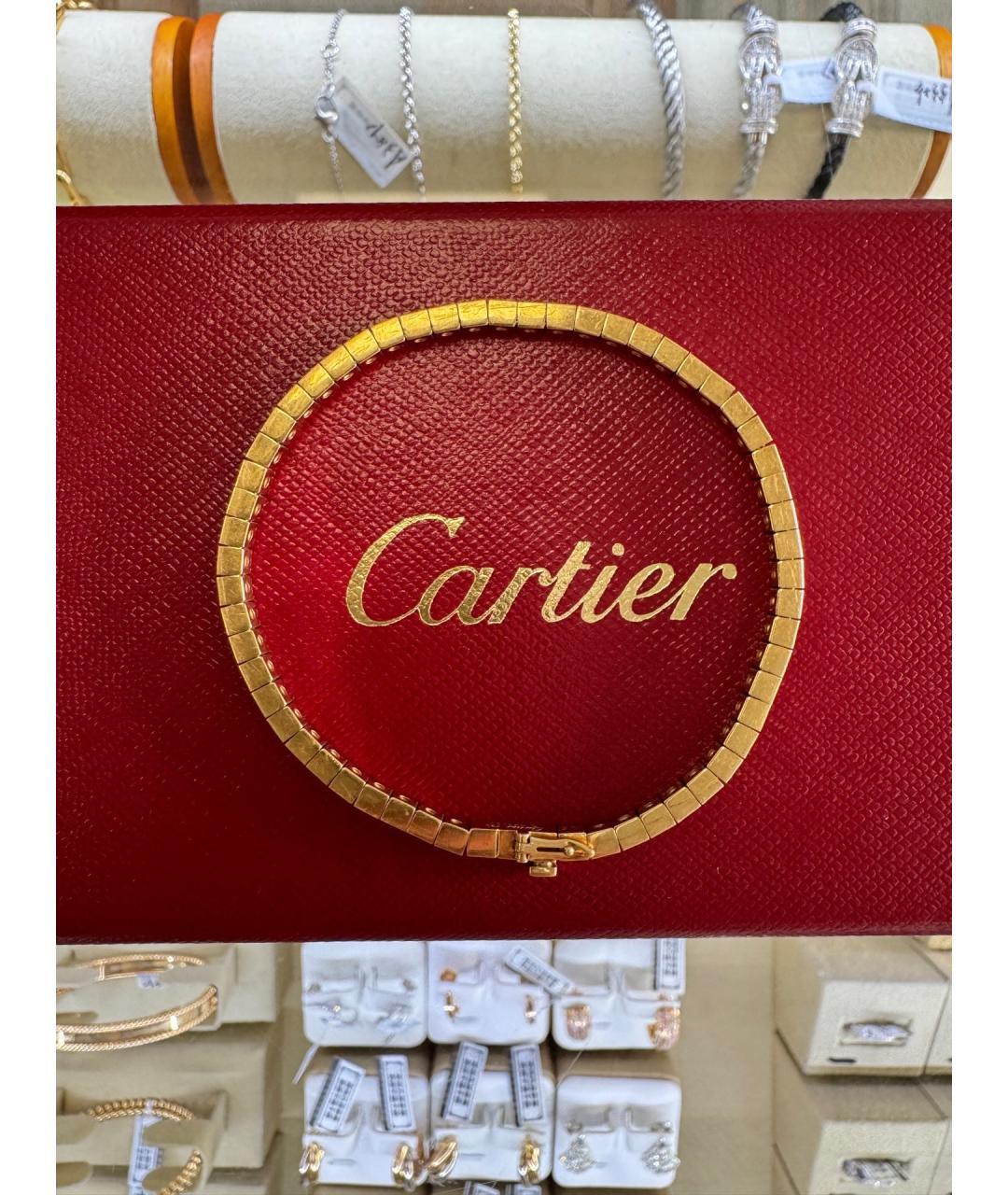 CARTIER Золотой браслет из розового золота, фото 4