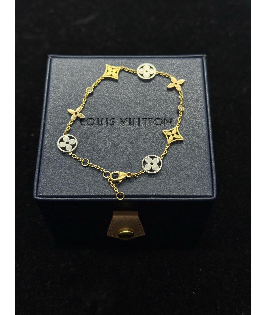 LOUIS VUITTON Золотой браслет из розового золота, фото 6