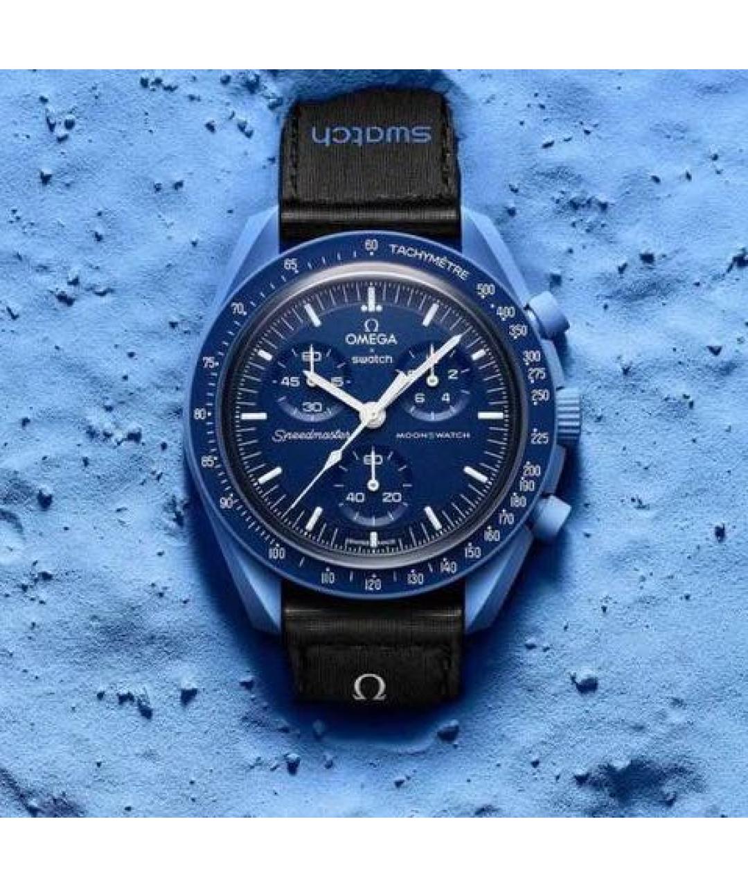 Swatch Синие часы, фото 1