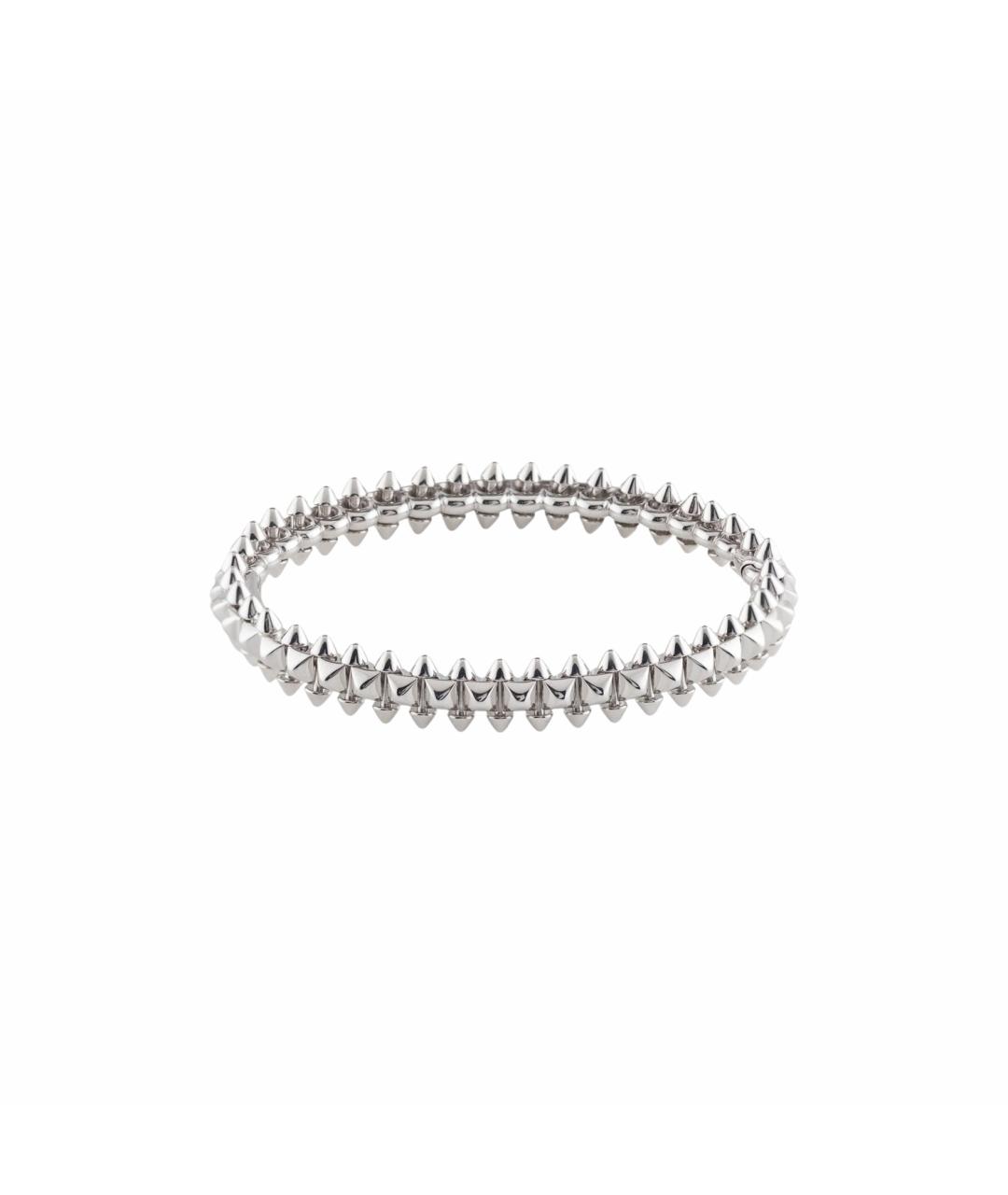 CARTIER Серебряный браслет из белого золота, фото 1