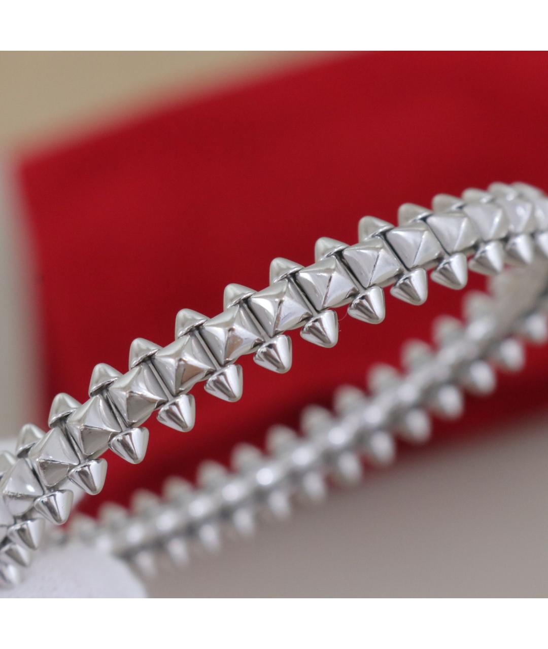 CARTIER Серебряный браслет из белого золота, фото 5